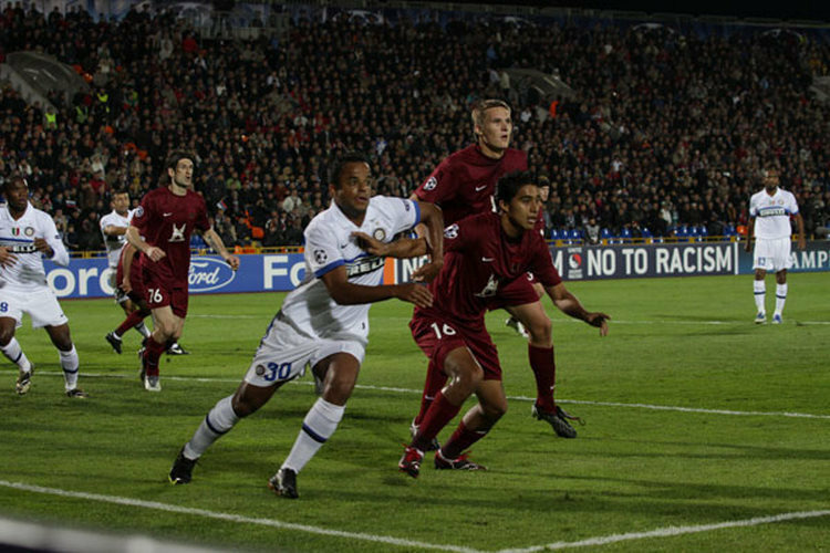    Матч «Рубин» — «Интер», прошедший в Казани.   
Фото: «БИЗНЕС Online»