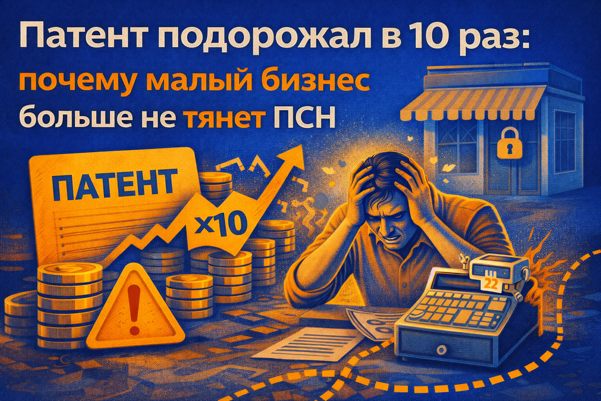 ПСН больше не спасает: как рост стоимости патентов ударил по малому бизнесу