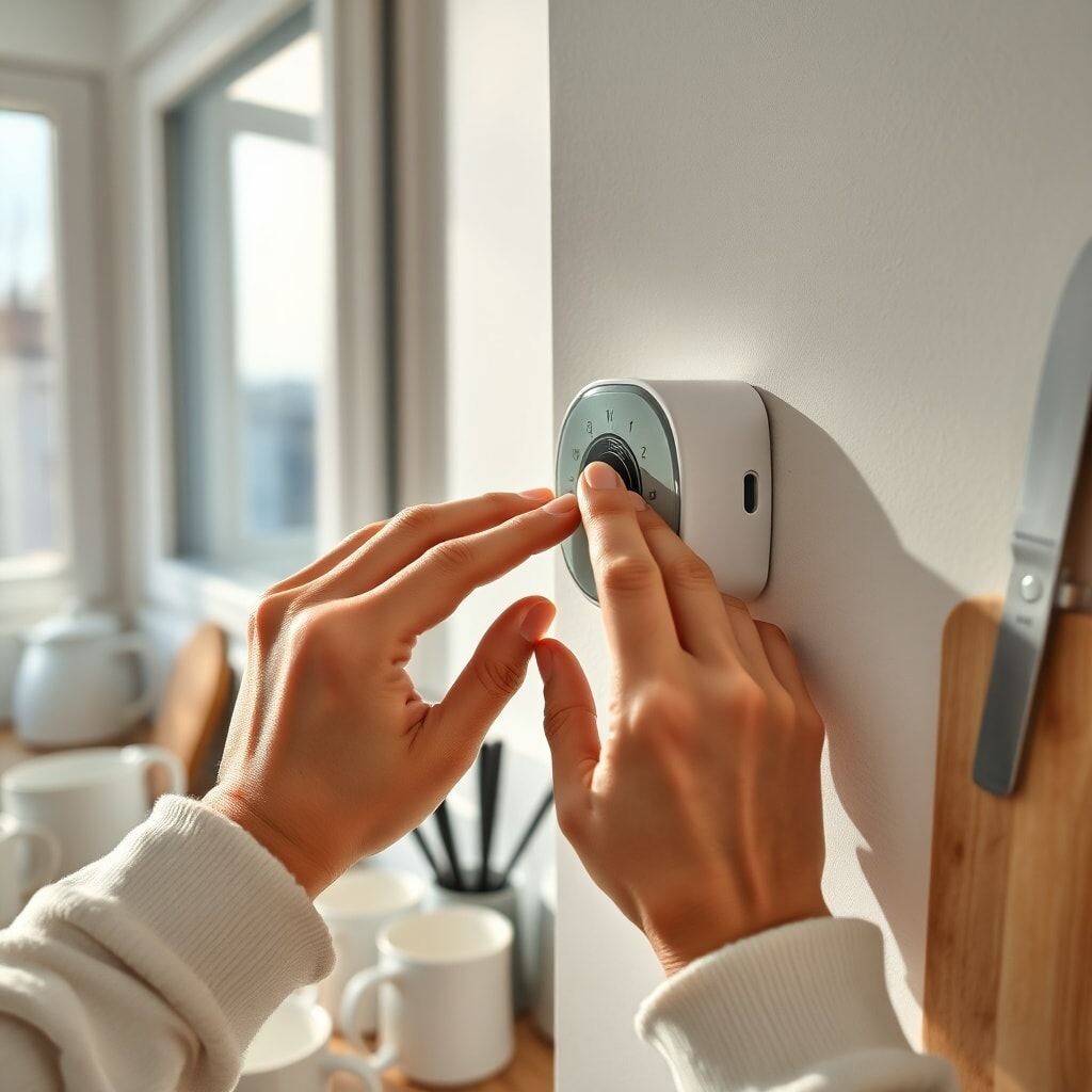 Регулировка термостата помогает снизить расход энергии в доме.  📷
