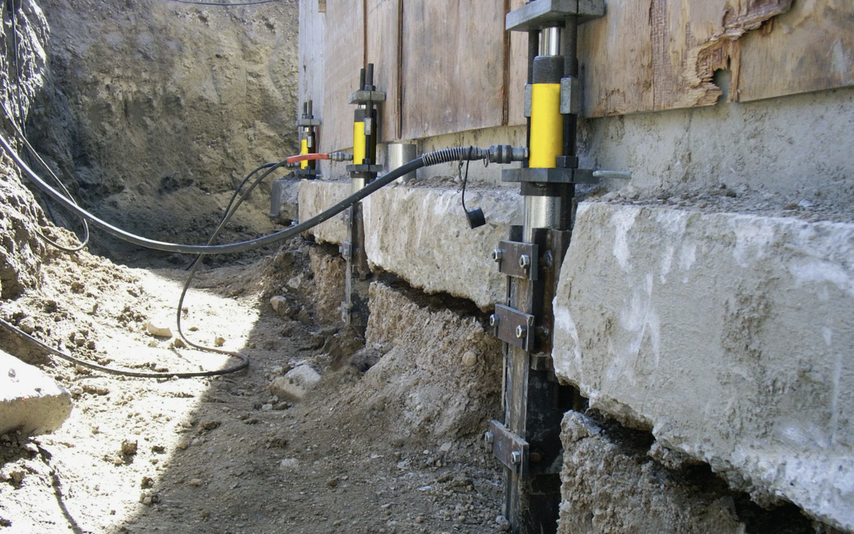 инъекционное закрепление