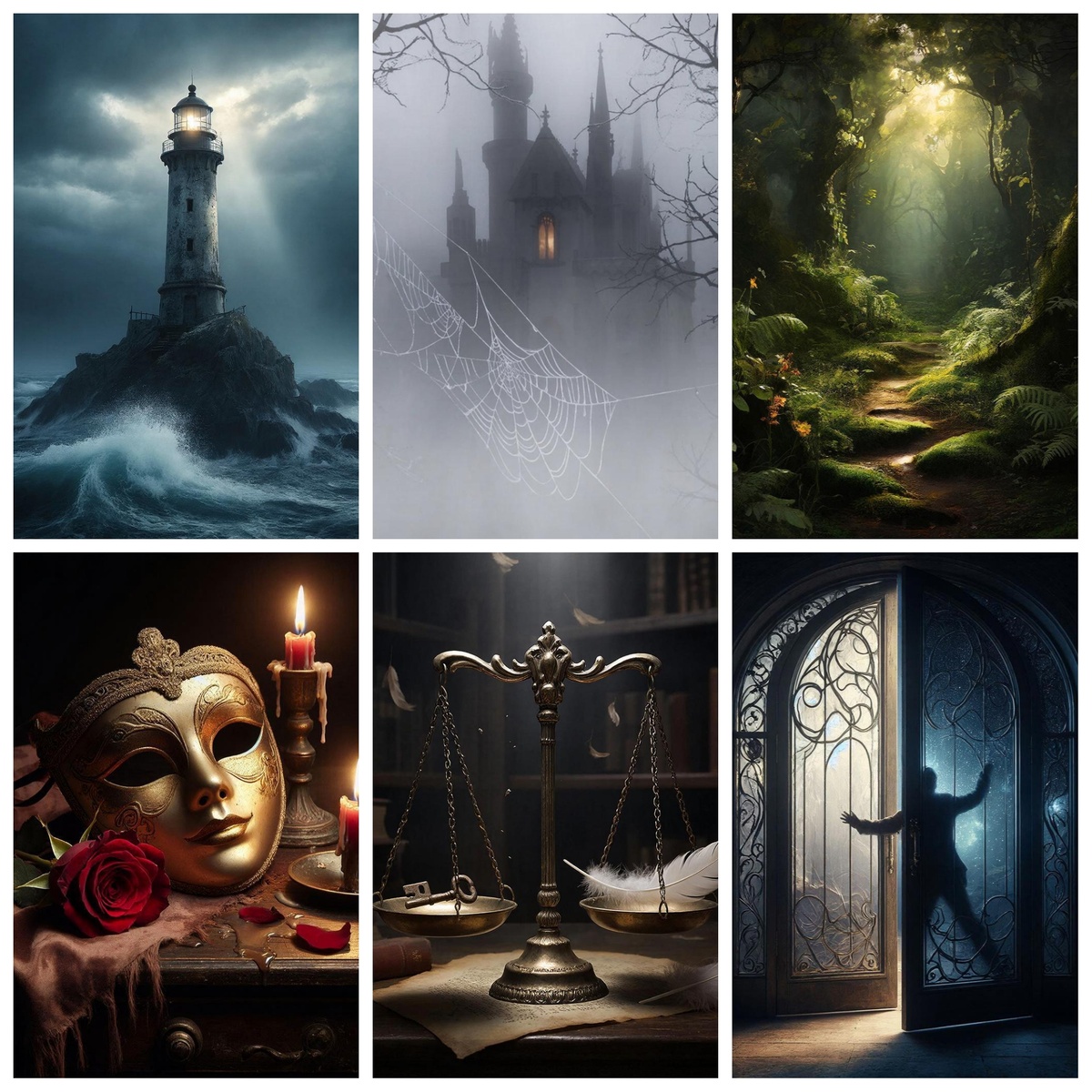 Выберите один пейзаж