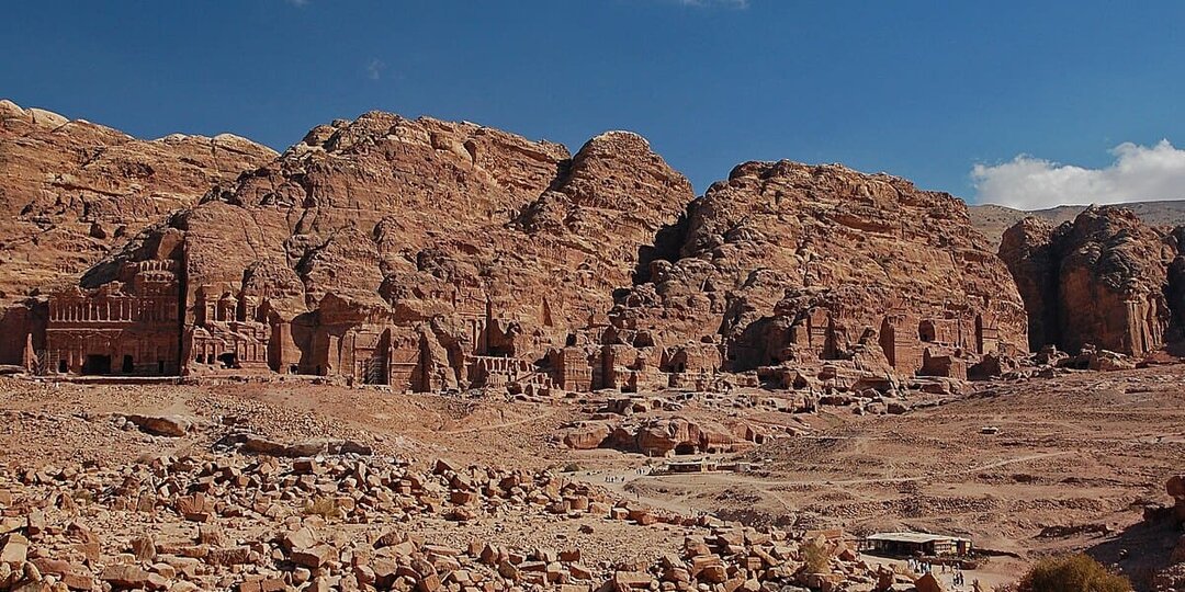 Новое исследование водной системы Петры выявило свинцовую трубу длиной около 116 метров