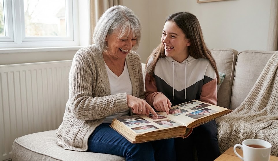 И я поняла: если я тоже начну её учить жизни и критиковать её мешковатую одежду, я потеряю эту связь