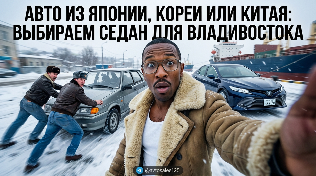    Японский, корейский или китайский автопром: что лучше подходит для дорог Владивостока Авто Сейлс