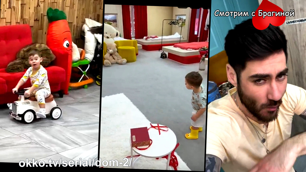 Фото: соцсети. леон Салибеков ищет Оливушку