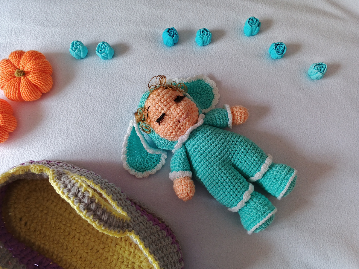 Вот такая Сонечка получилась 