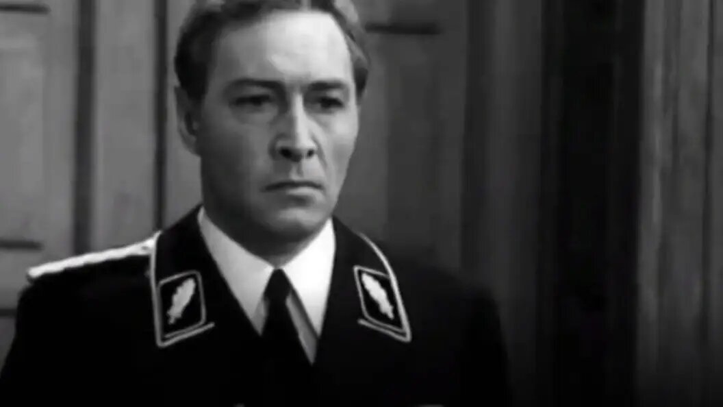    Роль Штирлица стала звездной в кинокарьере Вячеслава Тихонова. Фото: скриншот фильма.