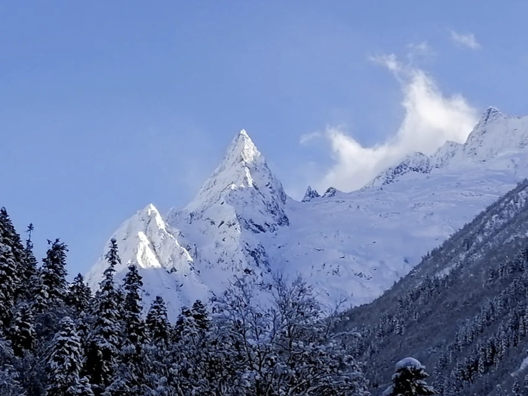 Сказочные горы Домбая