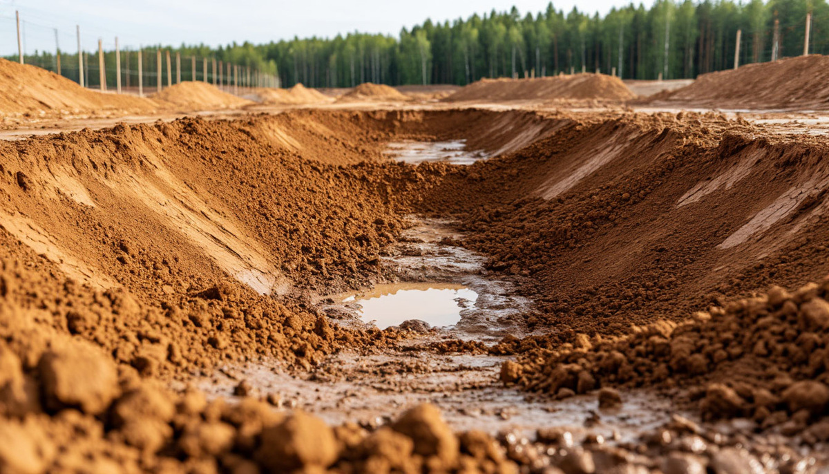 что такое вынос грунта