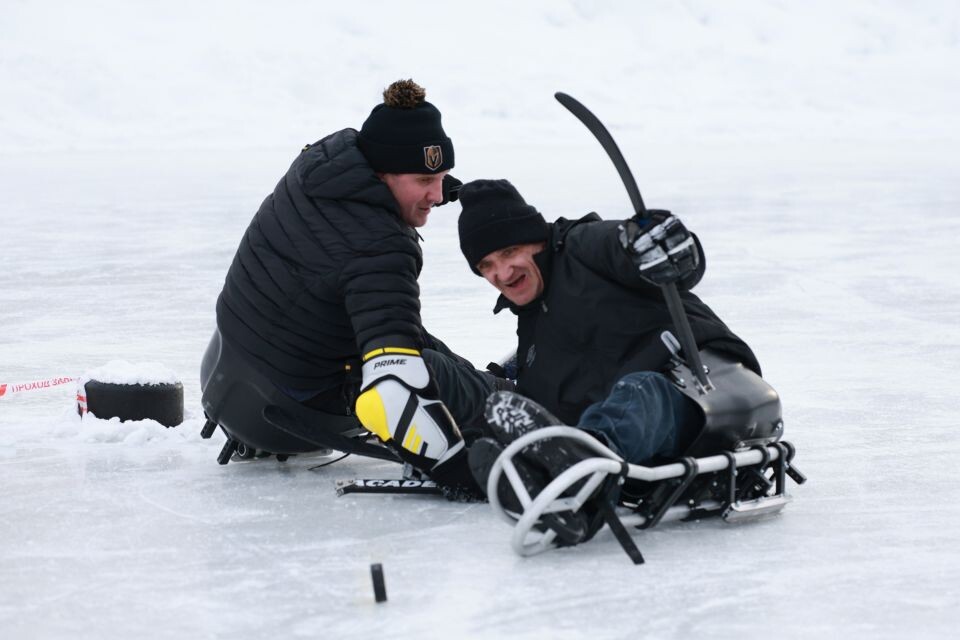    День зимних адаптивных видов спорта, парк "Изумрудный", 9 февраля 2026. Источник: Олег Укладов