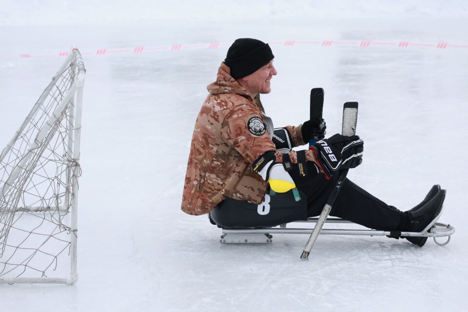    День зимних адаптивных видов спорта, парк "Изумрудный", 9 февраля 2026. Источник: Олег Укладов