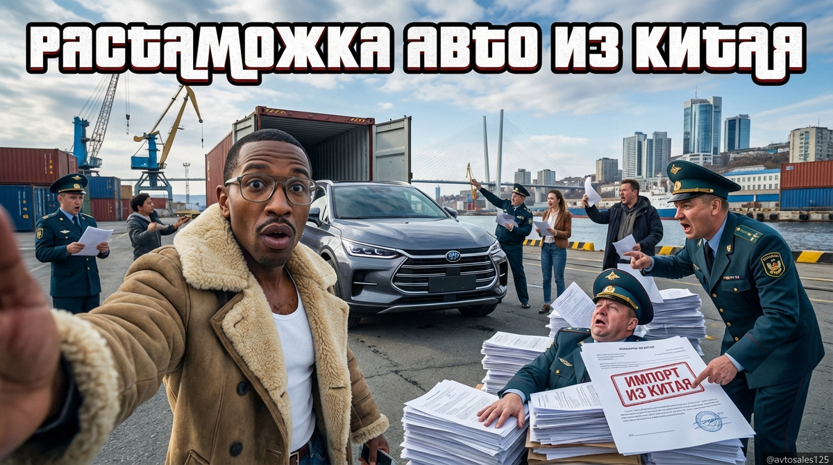    Процесс таможенного оформления автомобилей из Китая во Владивостоке Авто Сейлс