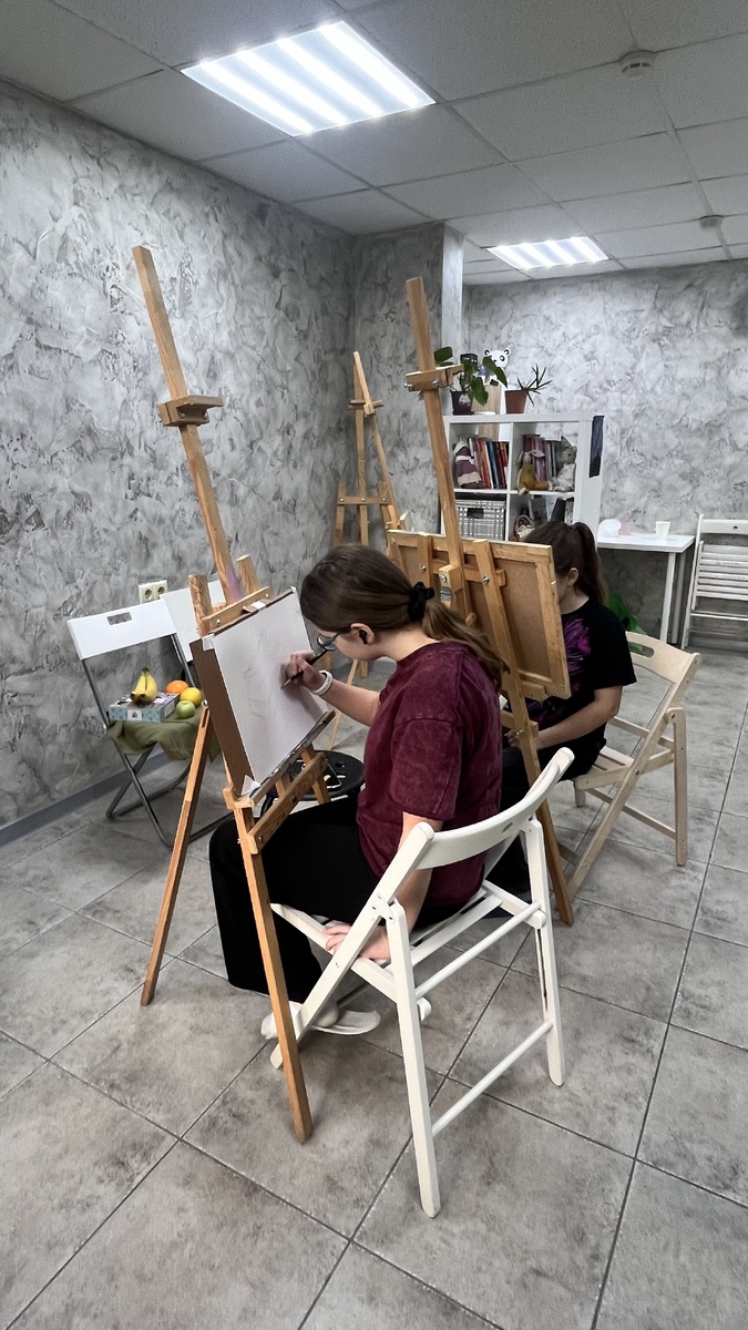 С чего начать рисовать? 