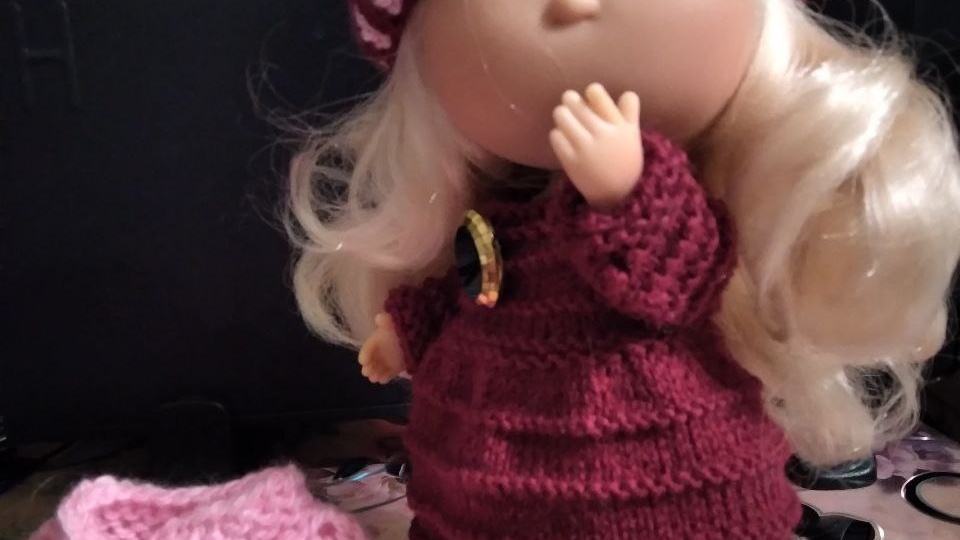 Платьице "С платочными дорожками" на Мию-мини (описание)