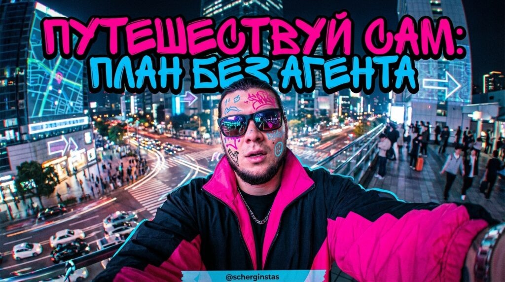    Как самостоятельно составить идеальный маршрут поездки schergin