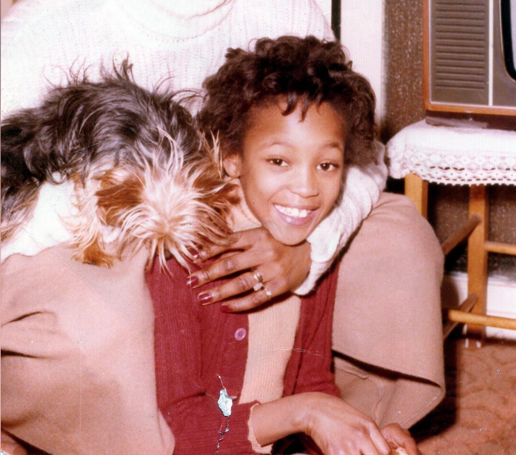 В целом, необычная внешность Наоми была обеспечена редким смешением кровей