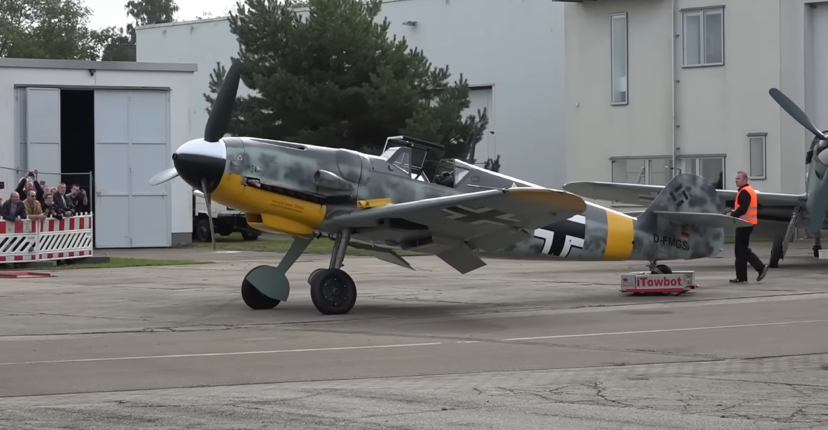 Messerschmitt Bf-109 G6. Фонарь через который никто ничего не видел. Лучший двигатель Люфтваффе