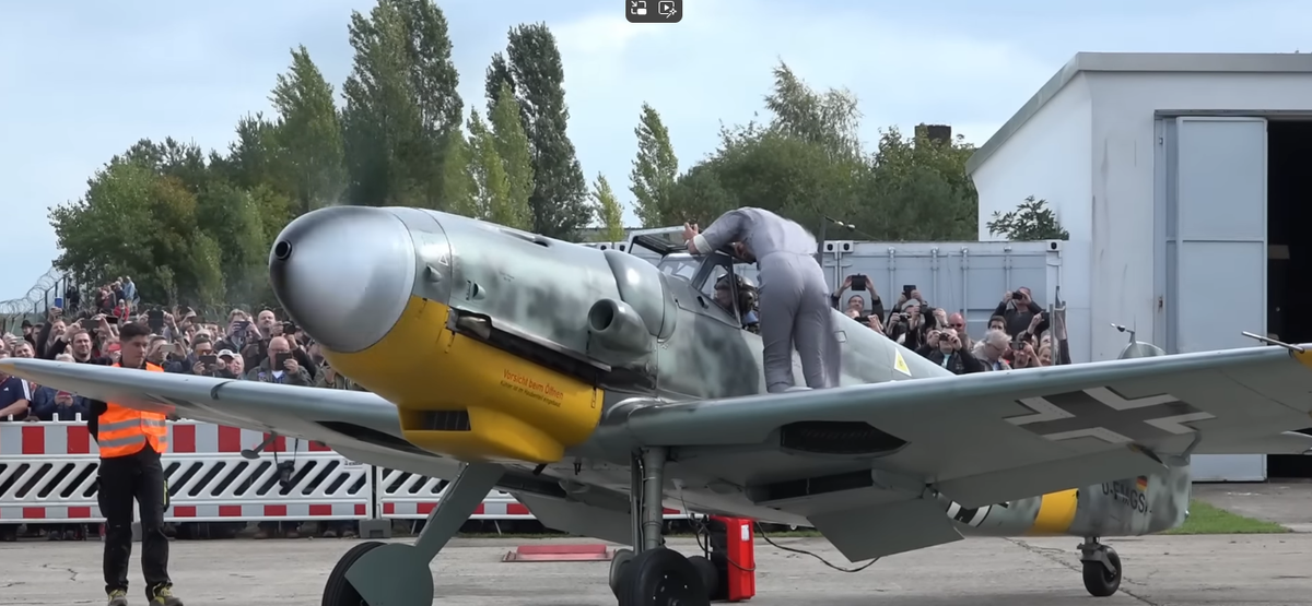 Messerschmitt Bf-109 G6. Фонарь через который никто ничего не видел. Лучший двигатель Люфтваффе