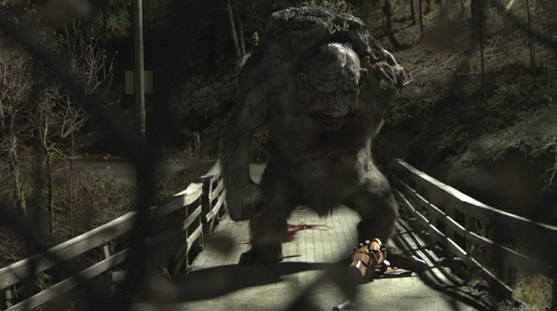 Кадр из фильма "Охотники на троллей" (2010)