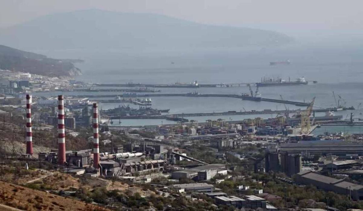     Новороссийск. Источник: ria.ru Автор фото: Екатерина Чеснокова