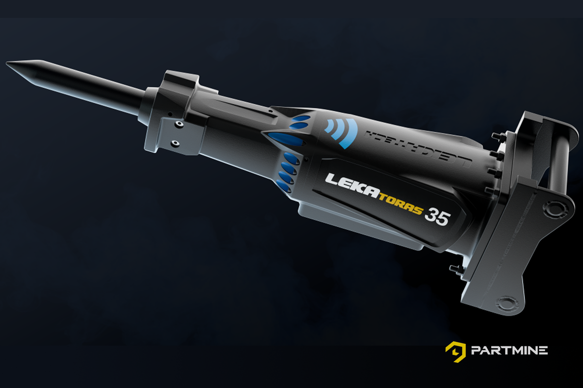 Электрический гидромолот Lekatech.