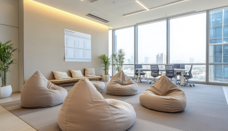 как оборудовать комнату отдыха