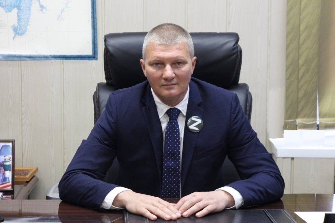    Андрей Орлов. Фото пресс-службы администрации Таштагольского муниципального округа