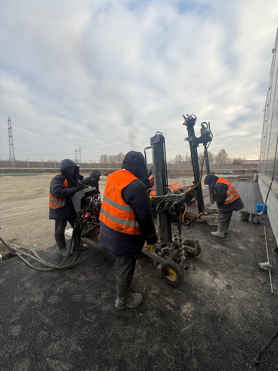 методы стабилизации грунтов - ООО "ГеоЦемСтрой"