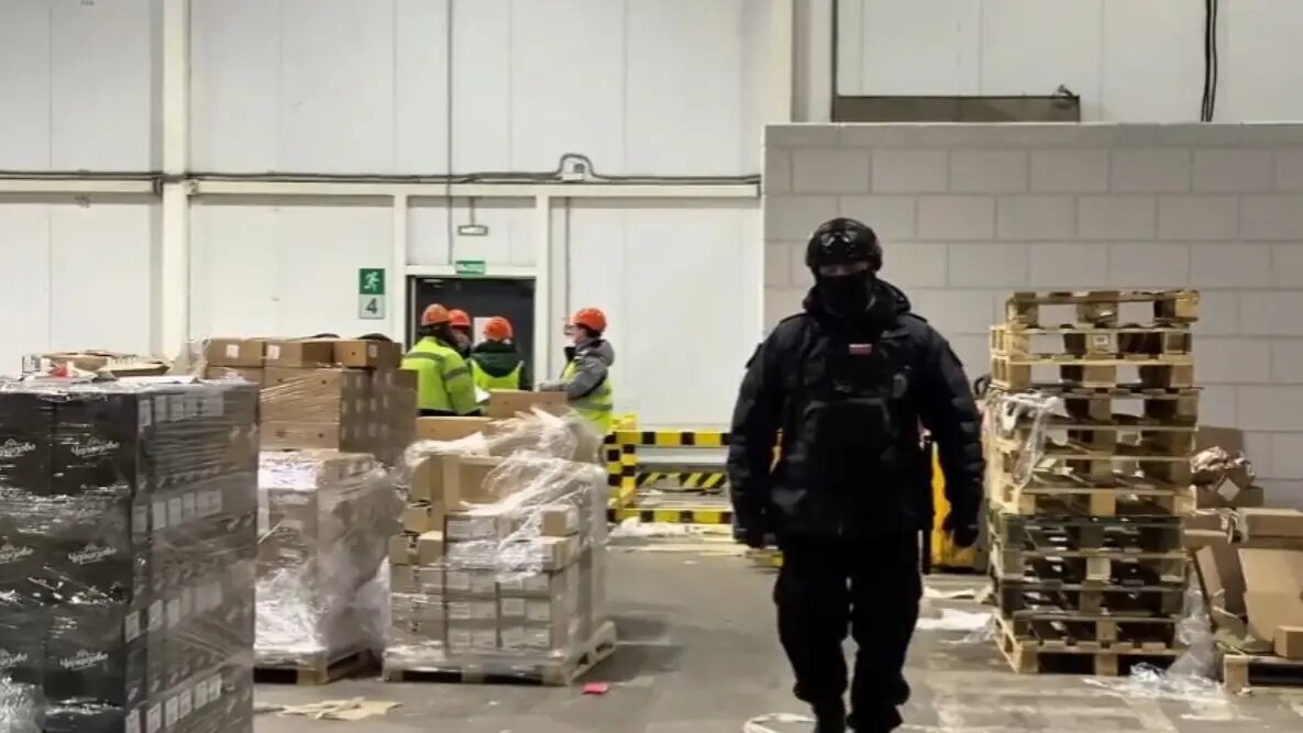    Фото: кадр видео ГУ МВД по Петербургу и Ленобласти