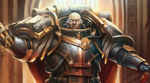 Лоргар, примарх Несущих Слово