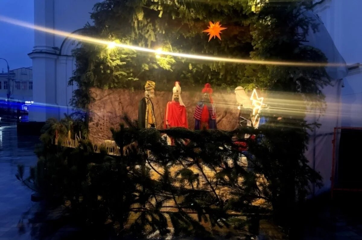    Рождественский вертеп в Тазовском признан лучшим на Ямале