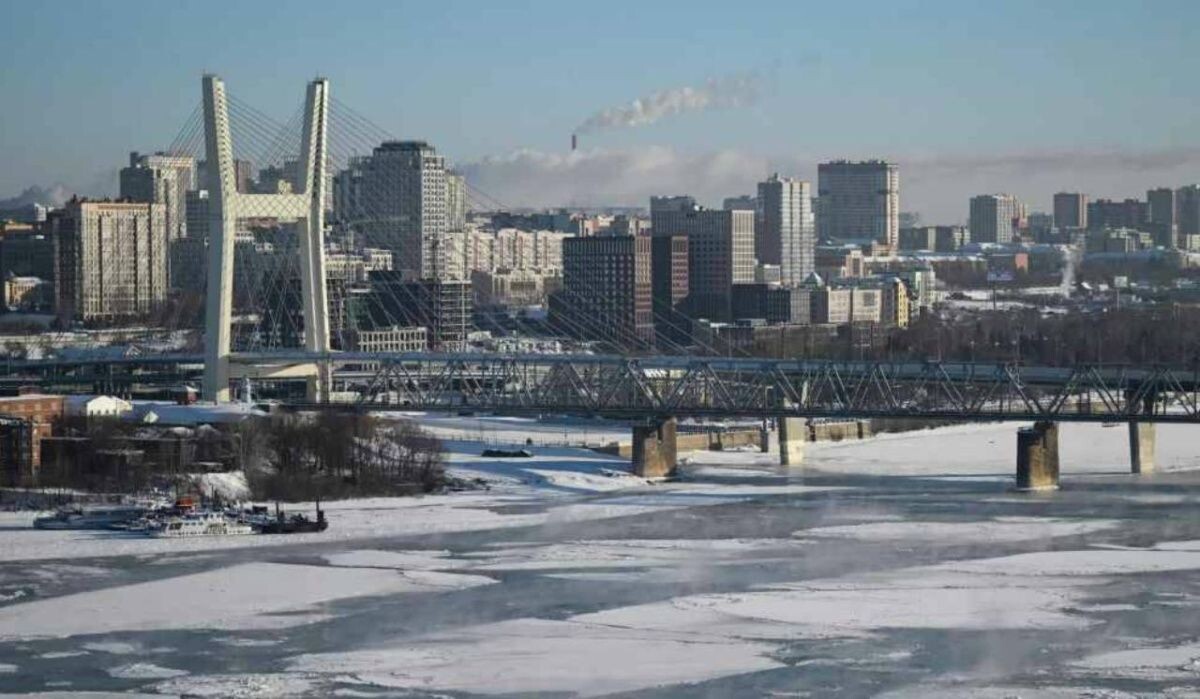     Новосибирск. Источник: ria.ru Автор фото: Александр Кряжев