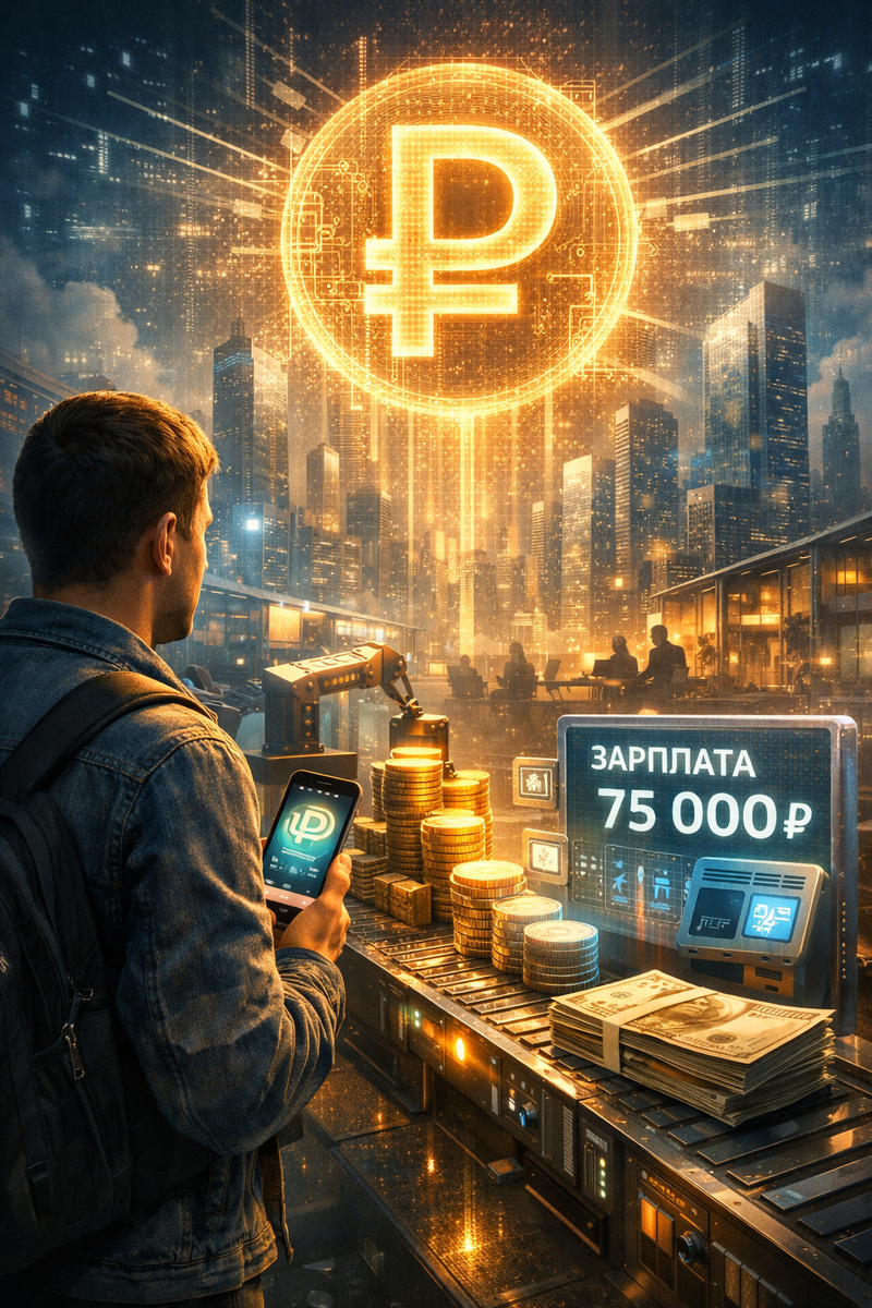 Почему твоя будущая зарплата будет не деньгами, а цифрой (и это реально близко)