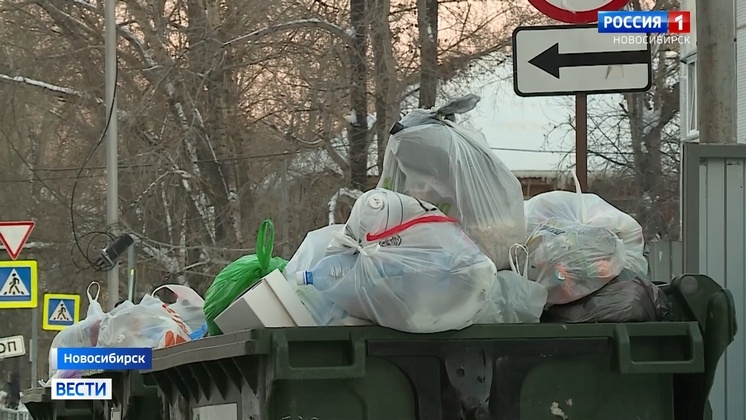 В Новосибирской области намерены усилить контроль за вывозом мусора