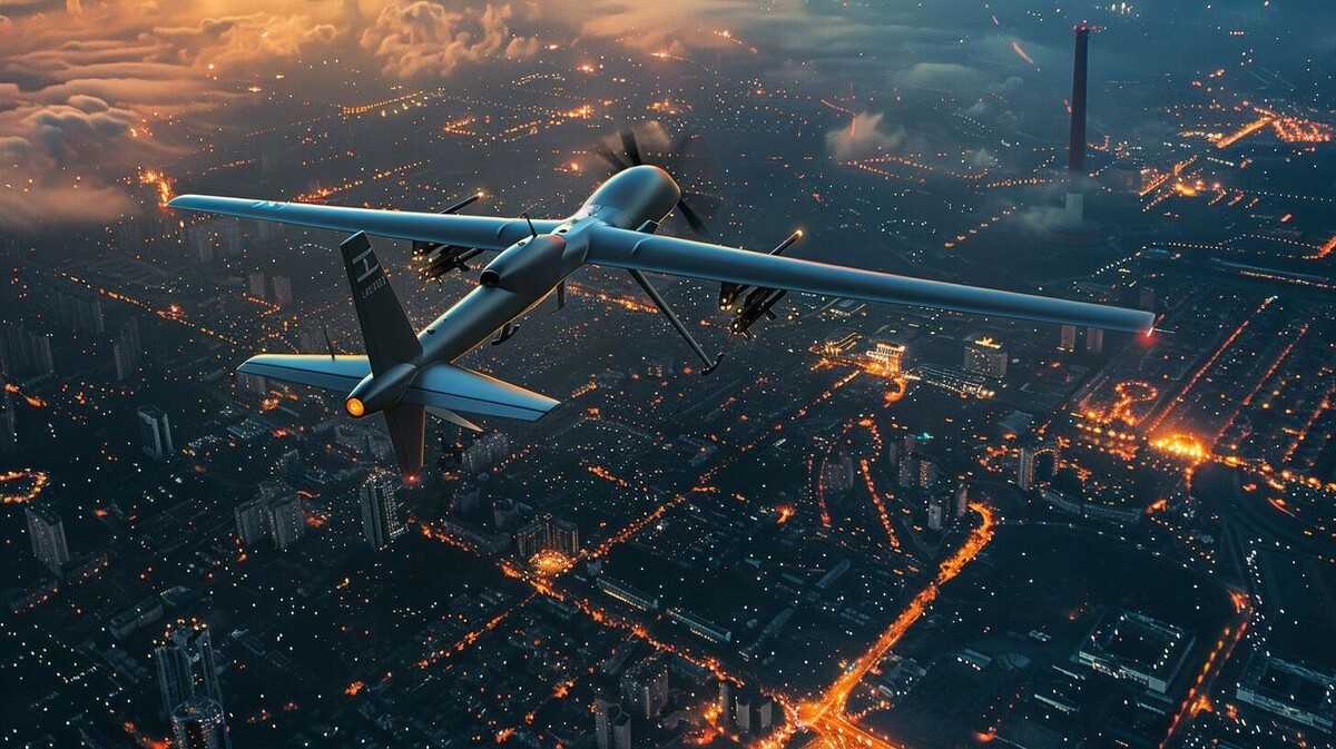    Режим «Беспилотная опасность» с начала 2026 года в Татарстане вводили уже 16 раз   Изображение Midjourney