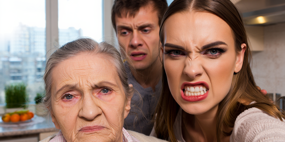 – Эта квартира будет моя! А тебя, голубушка, мы в дом престарелых сдадим! – ухмыльнулась невестка