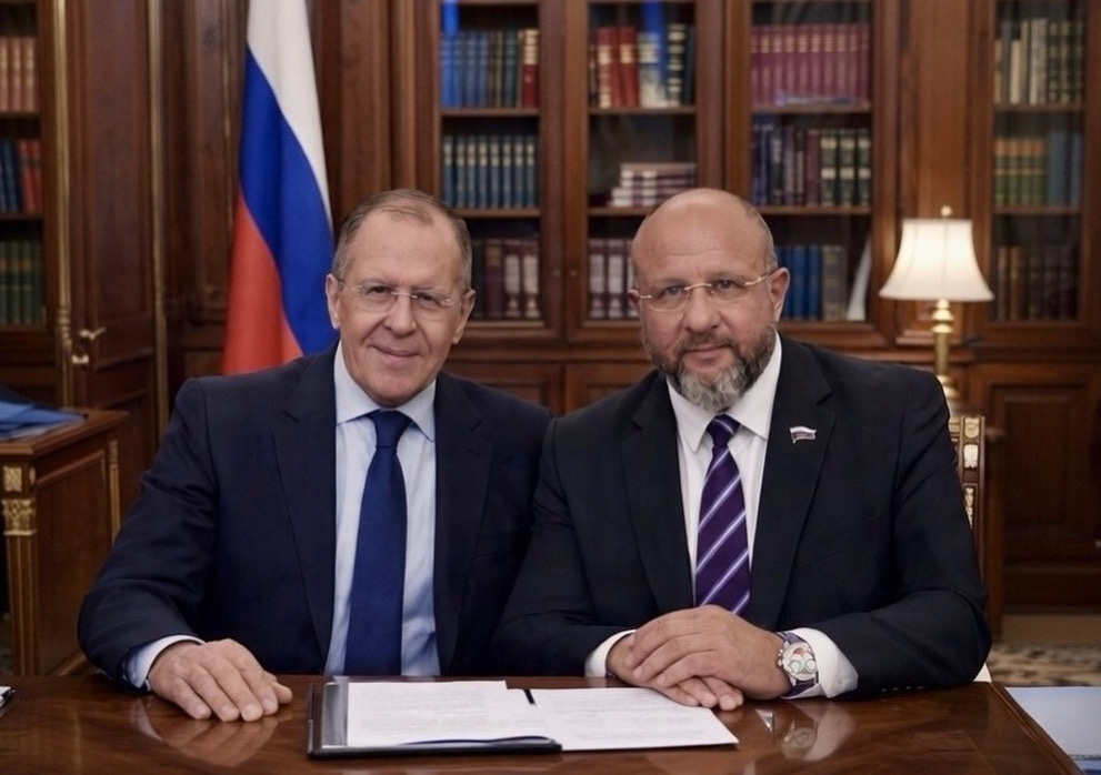 Сергей Лавров и Георгий Жуков