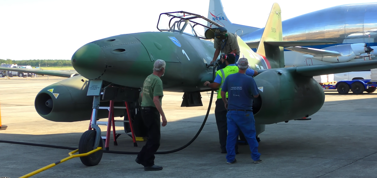 Немцы о Me-262. Проверка от американцев, переезд в США, слишком низкая точность и малый запас дальности.