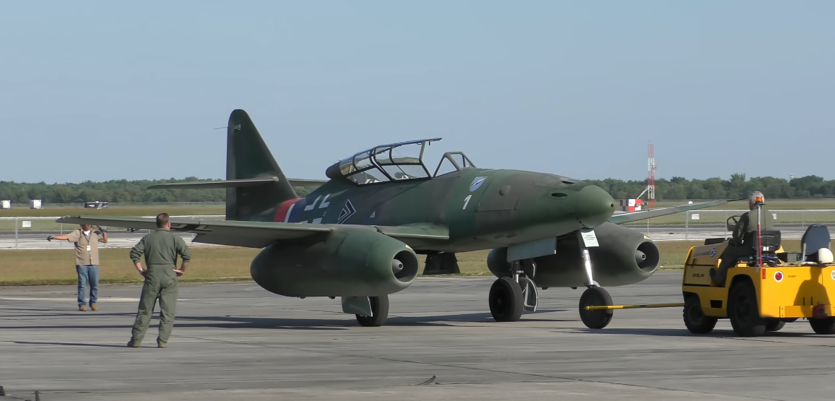 Немцы о Me-262. Проверка от американцев, переезд в США, слишком низкая точность и малый запас дальности.