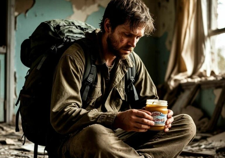 Арахисовая паста, как продукт для выживания