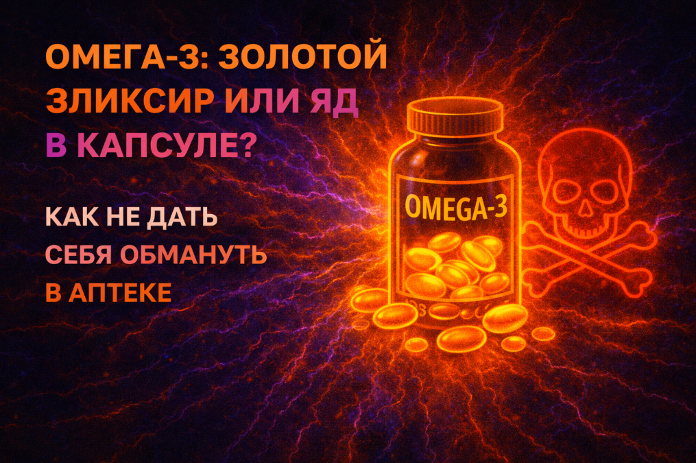 А еще льняное масло... Тут уж совсем все плохо...