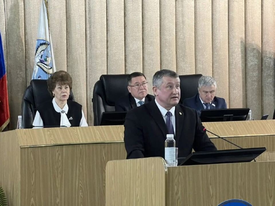    XIV очередная сессия Госсобрания – Эл Курултай восьмого созыва. Источник: Парламент Республики Алтай