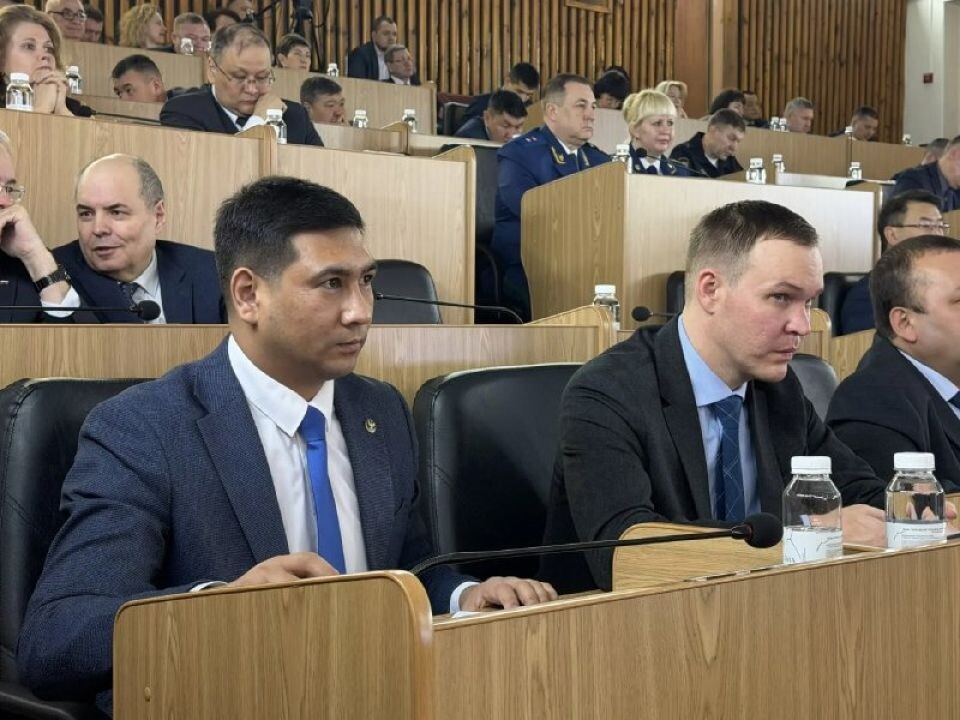    XIV очередная сессия Госсобрания – Эл Курултай восьмого созыва. Источник: Парламент Республики Алтай