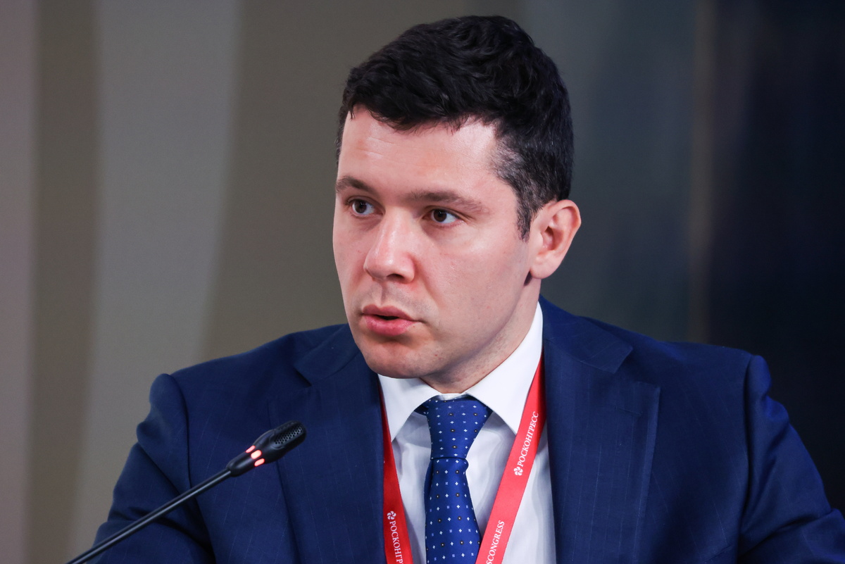    Министр промышленности и торговли РФ Антон Алиханов  Александр Рюмин/ТАСС