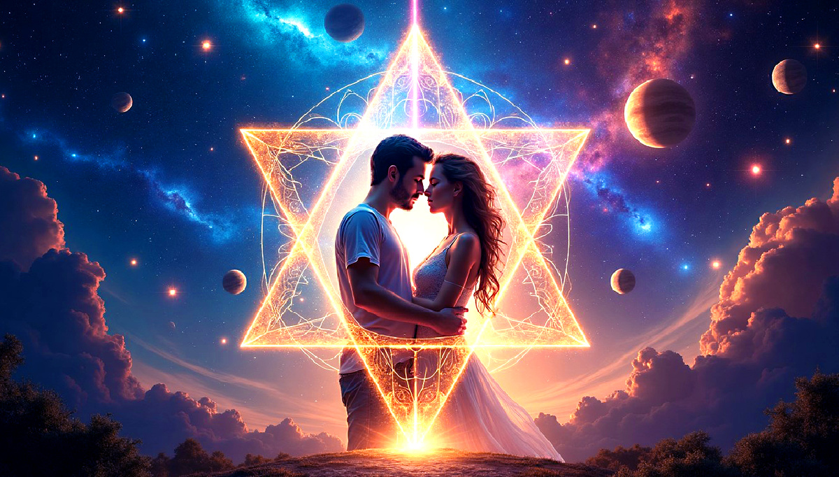 Близнецовые пламёна. Отношения