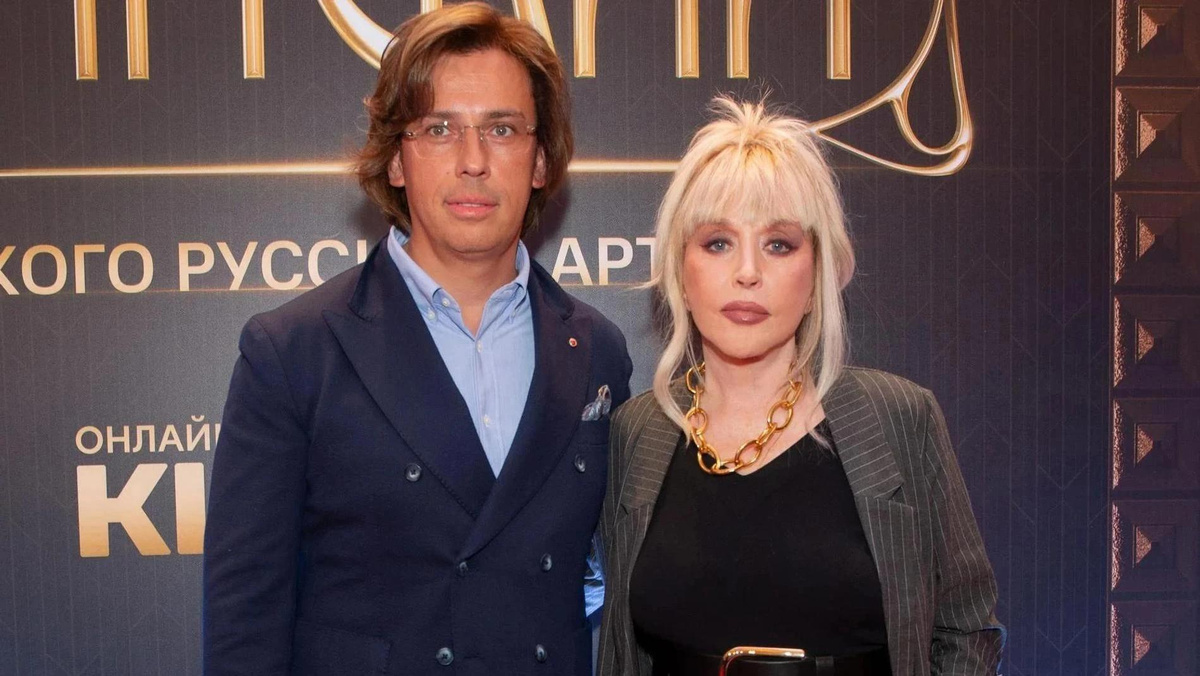    Максим Галкин* (Признан иноагентом в РФ) и Алла Пугачёва. Фото: Legion-Media