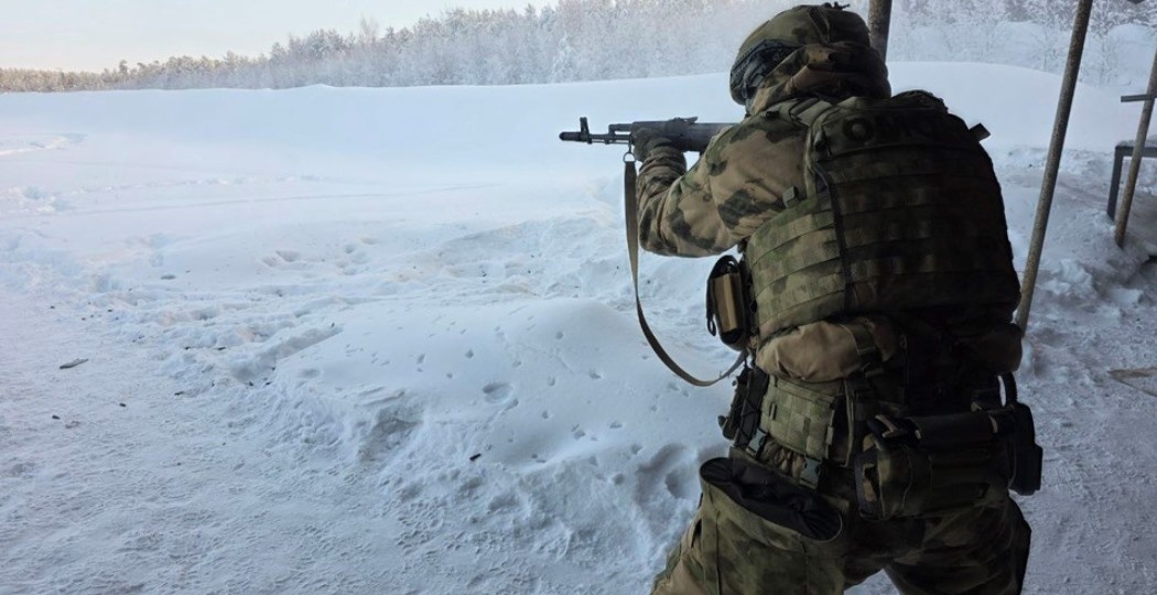 В Югре прошёл полевой выход сотрудников ОМОН Росгвардии