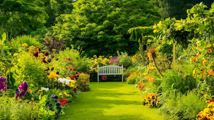 Вот он. Сад без звуков.