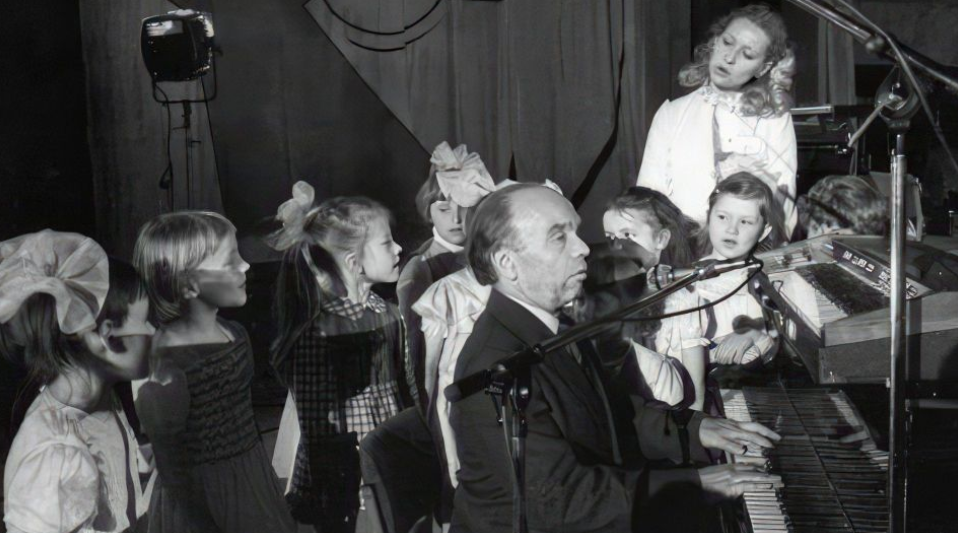 На песнях Шаинского выросло не одно поколение детей