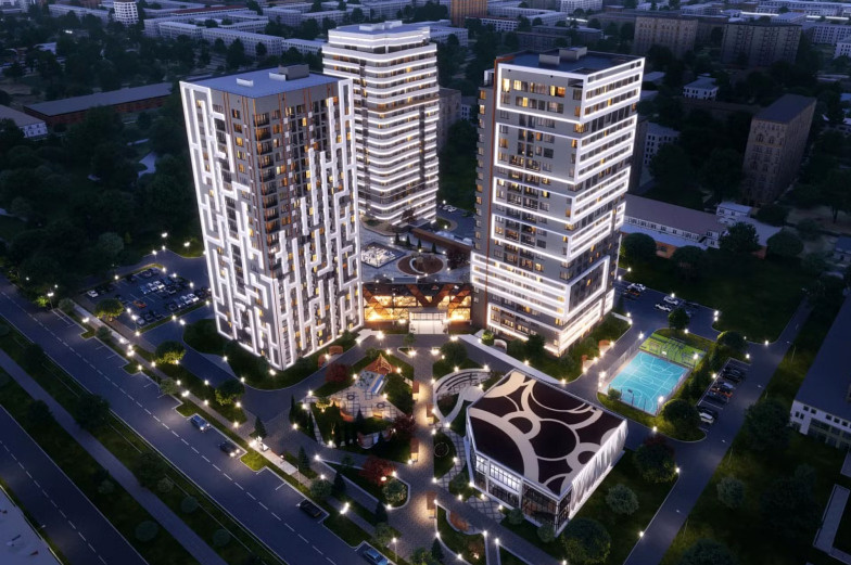 Лучший жилой комплекс в Евпатории